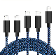  Wholesale Nylon Braided 2A Fast Charging USB Cables Computer Cable
