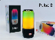 2021 Dazzle Color Mini Bass Smart Bluetooth Speaker LED Portable Wireless Speaker Pulse3 Stereo MP3 Player Phone Computer Outdoor Speaker