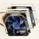 High Performance Quiet DC Brushless CPU Fan Mini Cooler for Server