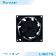 115V/230V Panel Cooling Fan 80*80*38mm Axial Flow Fans with CE RoHS