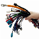 customized All Kinds of Connector Wire Harness Electronic and Connectors Cable Assembly