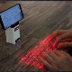  Portable Wireless Laser Projection Keyboards for Computer Mobile with Mouse Function