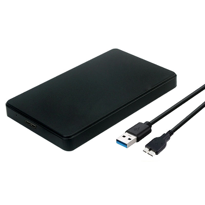 2.5" Colorful External HDD Plastic Hard Disk Drive 1tb 2tb 4tb Computer SSD