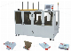  Automatic Box Making Machine with Omron PLC