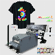 LEAF T Shirt DTF Inkjet Printer 60cm DTF Printer For Heat Transfer Pet Film DTF Printer manufacturer