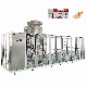 Multi-Function Automatic Brick Bag Vertical Forming Filling Sealing Vacuum Packing (Packaging) Machine for Coffee Powder, Dry Yeast, Rice, Beans, Corn Grits