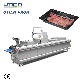 State-of-Art Vacuum Skin Packing Packaging Machine for Fish Fillet Steak Portion Salmon Tuna Shrimp Lobster Crab