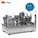 Food Automatic Fish Meat Tuna Fishball Retort Pouch Vacuum Packing Machine with Nitrogen Gas Filling