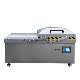 High Speed Vacuum Machine Double Chamber Packing Sealer Equipment Food Sealing Beef Vacuum Pack Machine