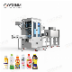 Gosunm Shrink Sleeve Machine Beer Can Shrink Sleeve Applicator Beverage Cup Oil PVC Bottle Automatic Shrink Sleeve Labeling Machine with Heat Tunnel