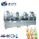  Hot Filling/Warm Bottle Filler Bottled Water Carbonated Soft Juice Drink Bottling Filling Machine Bottle Washing Filling Capping Labeling Packing Machine