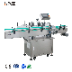 Npack Automatic High Quality Sticker Label Printing Machine Round Bottle Labeling Machine