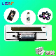 Leaf Fashion and Factory Price 30cm 42 cm 60 cm UV DTF Printer with High Quality and Bright Color manufacturer