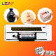 LEAF UV DTF Printer with 3 pcs TX800 Printheads for UV DTF Film manufacturer