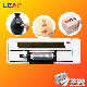 Leaf uv dtf printer for phone cases by use uv dtf ab film 60cm uv dtf printer with 3 printing head manufacturer