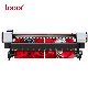 Locor Brand 3.2m 10FT Flex Banner Large Wide Format Eco Solvent Printing Machinery Sublimation Plotter Printer