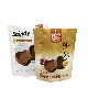 Plastic Sachet 250g 500g Matte Finished Stand up Pouch Coffee Powder Chocolate Ball Cake Packaging Bags with Zipper