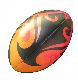  Promotions and Competitions PVC Rugby Ball