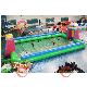  12X6m Inflatable Foosball Arena Inflatable Human Foosball Table