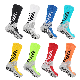  High Quality Kids Youth Soccer Socks Solid Striped Knee High Tube Football Sports Socks for Boys Girls