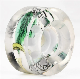  Custom Inner Core Printed Roller Skates Wheel Transparent Wheel Perfusion PU Wheel