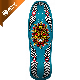  Customized Mask Skateboard Deck Blue - 10 X 31