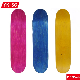 High Grade 100% Custom Canadian Hard Maple PRO Dyed Skate Board Deck with High Quality