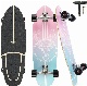 Surfskate Surf Skate Surfboard Training Longboard Skateboard 32inch Surfing Skate Board manufacturer