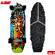 32 10inch Land Surfboard Surf Skate Skateboard Deck 7ly Custom Cruiser Skateboard