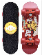 Mini Wooden Skateboard with Promotional Price and Customized Design