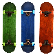 Professional Maple Wood Laser Logo Street Cruiser Longboard Skateboard