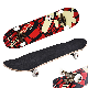 31 Inch Wood Complete Longboard Double Kick Skate Board Skateboard manufacturer