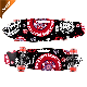 Wholesale Scooter Mini Cruiser Fish Board Skate 4 Wheels Handle Carry Portable Skateboard