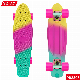 Customized 22 Inch Printing Classic Cruiser Style Skateboard Complete Deck Plastic Various Color Mini Penny Skate Board