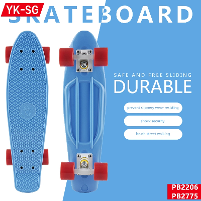 Wholesale 27" Custom Popular Penny Board Fish Board Mini Cruiser Skate Board