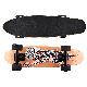  Factory Selling Complete Mini Cruisers Maple Wood Skateboard Children Board Mini Retro Kids LED Light up Skateboard