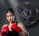 Hot Selling Smart Home Fitness Wall Boxing Punching Target with Bluetooth Music manufacturer