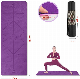 Custom Printed Eco Friendly Anti-Fatigue Yoga Exercise Matt TPE Yoga Mat manufacturer