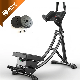 Commercial Fitness Ab Coaster for Home Gym Training manufacturer