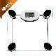  Digital Bluetooth Bathroom Body Scale for Weighing with LED Display