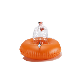 Wholesale Open Water Sports Safety Swimming Floating Buoy with Storage manufacturer