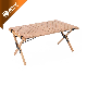 Willestoutdoor Beech Folding Chair Camping Beach Solid Wood Butterfly Chair Mountain Camping Leisure Chair manufacturer