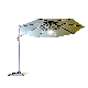 Outdoor Sunshade Garden Umbrella Terrace Outdoor Solar Umbrella with LED Light Roman Round Square Leisure Umbrella manufacturer