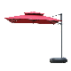 Great Price Superior Quality Furniture Huge Patio Table Outdoor Banana Yard Umbrella manufacturer