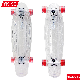  22 Inch Plastic Transparent Skateboard Penny Board with Children′s LED Lights