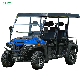  2024 Off Road Hunting Gasoline Buggy 72V Lithium Battery 6 Seater 10Kw Club Car 4X4 Electric Golf Cart for sale
