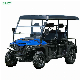 2023 New Gasoline Powered 4x4 UTV 4+2 Seater Off Road Hunting Cart Golf Car for Sale manufacturer