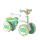 Cartoon Design Balance Car Swing Car No Pedal Baby Four-Wheel Sliding Kids Balance Bike