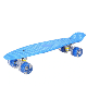  B-084q22 Inch Mini Plastic Skateboard with PU Flashing Wheels