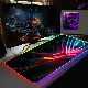 Gaming Mouse Pad Large Gamer Mouse Mat with Backlit RGB Computer Mousepad